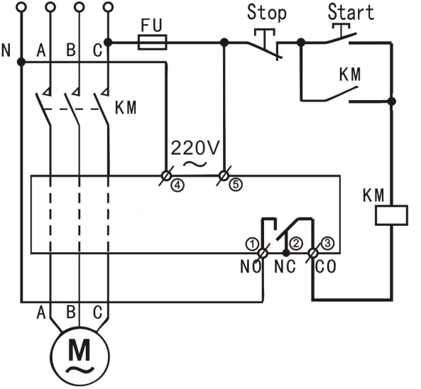 SJD801智能數字式熱繼電器/電動機綜合保護器